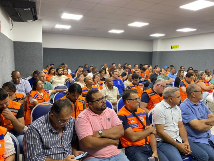 Defesa civil de Afogados participa de reunião sobre “operação inverno”