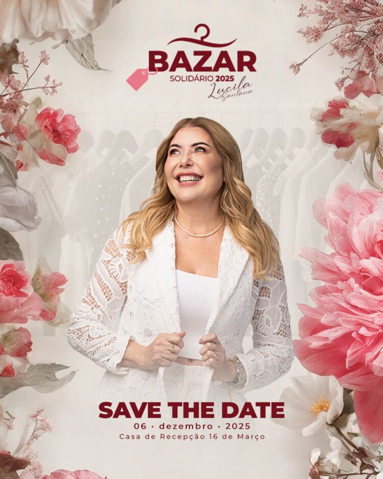 Ação com propósito: Lucila Santana ilumina a cena social com a 5ª Edição do Bazar Solidário
