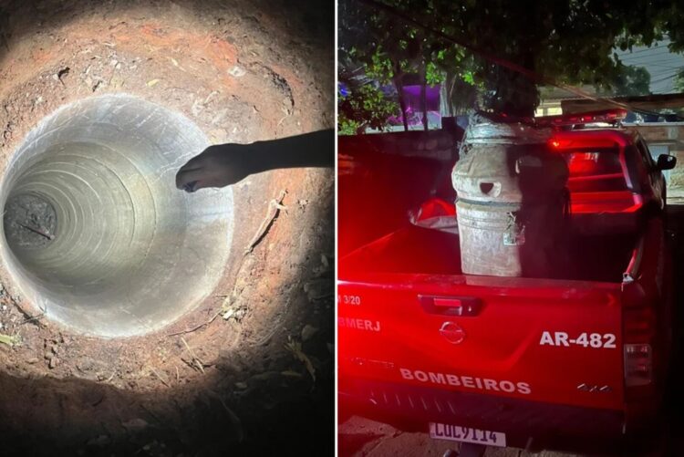 Adolescente de 14 anos se une ao namorado e assassina a mãe a pauladas. O corpo foi escondido em um poço.