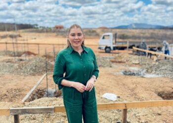 Obras do Lar do Idoso Maria Edméia Martins Santana avançam em Flores e evidenciam o protagonismo social de Lucila Santana