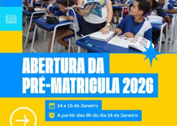 Afogados: pré-matrícula começa nesta quarta (14)
