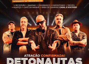 Sandrinho anuncia Detonautas como atração nacional do encontro de motociclistas