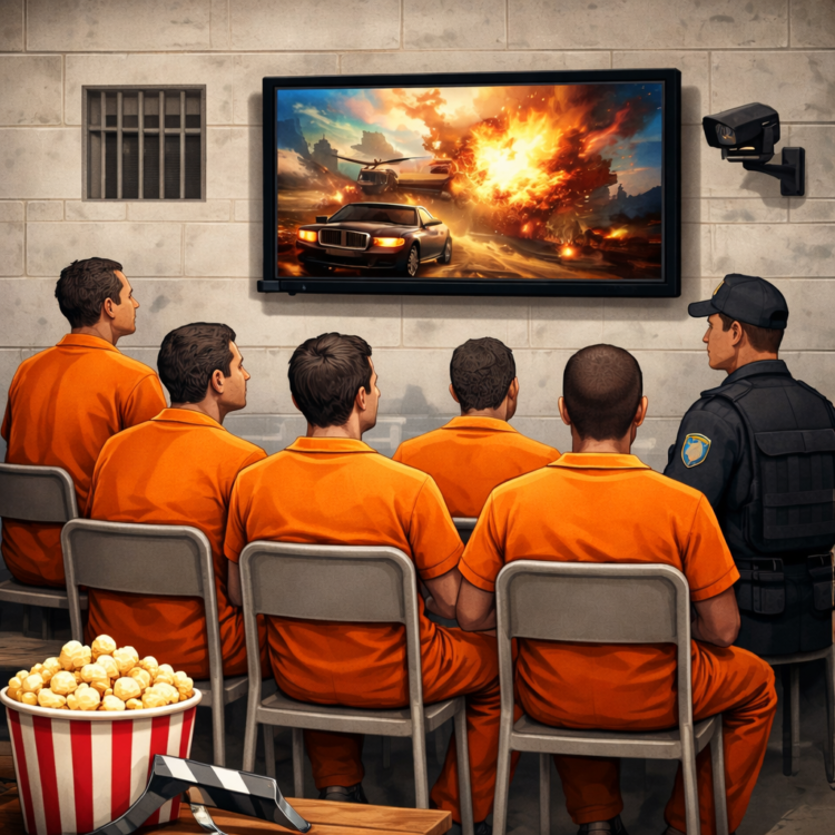 Governo destinará 40 Smart TVs para programa de cinema em presídios