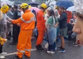 Raio em Brasília: 72 manifestantes são atingidos e 30 levados para hospitais