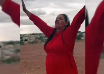 Influencer de esquerda postou na última sexta (23) pedindo “chuva com trovão” na caminhada de Nikolas