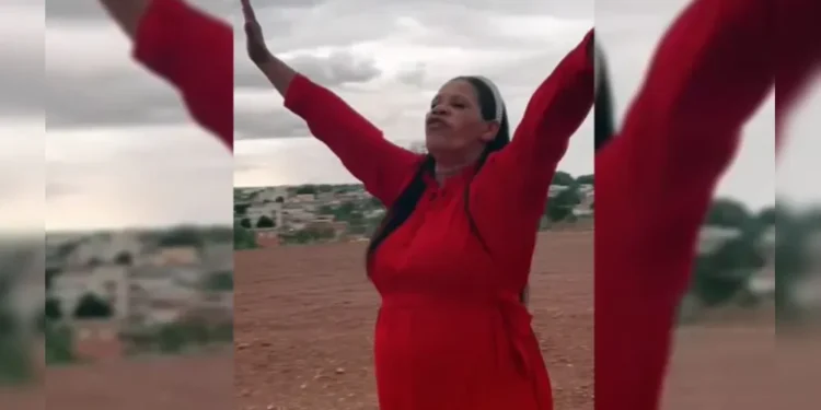 Influencer de esquerda postou na última sexta (23) pedindo “chuva com trovão” na caminhada de Nikolas