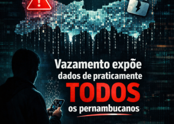 Vazamento expõe dados de praticamente todos os pernambucanos