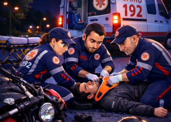 Colisão entre carro e moto deixa motociclista ferido em Afogados da Ingazeira