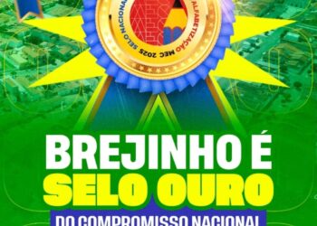 Brejinho conquista Selo Ouro no Compromisso Nacional Criança Alfabetizada e celebra avanço histórico na Educação