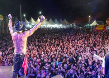 Detonautas em Afogados: organizadores estimam 25 mil pessoas presentes