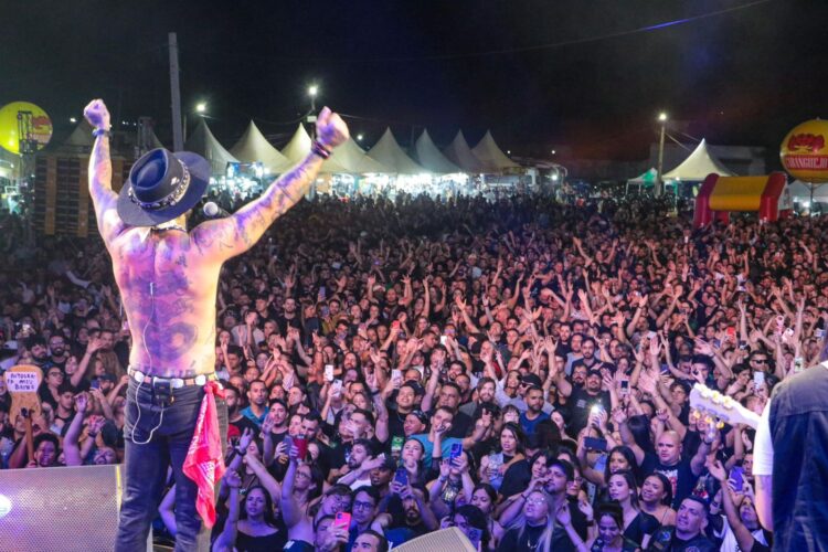 Detonautas em Afogados: organizadores estimam 25 mil pessoas presentes