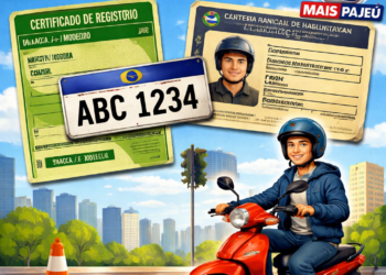 Registro, placa e CNH: novas regras para ciclomotores entram em vigor; veja o que mudou