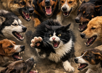 Moradores denunciam ataques de cães a gatos em Afogados da Ingazeira