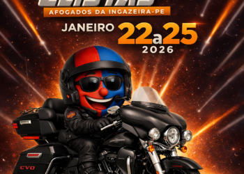 Confira vídeos e lives do primeiro dia do 23º Encontro Nacional de Motociclistas de Afogados da Ingazeira