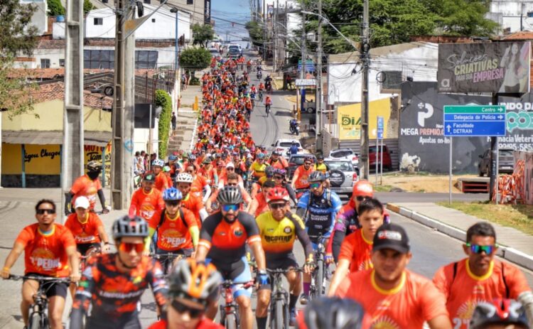 2º Pedal Tur movimenta Arcoverde, reúne ciclistas da região e fortalece esporte, turismo e lazer