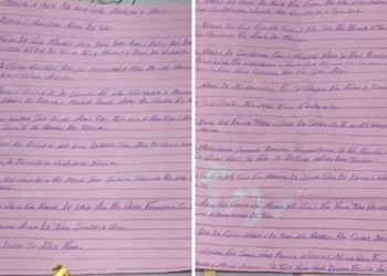 Documento com ‘mandamentos’ de facção é encontrado em presídio de Irecê; veja as regras