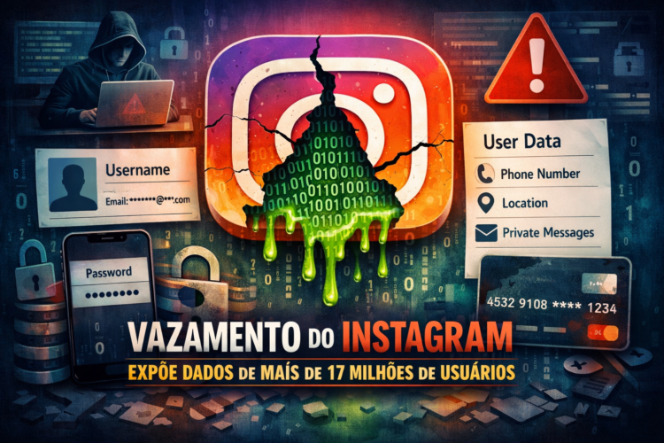 Vazamento do Instagram expõe dados de mais de 17 milhões de usuários