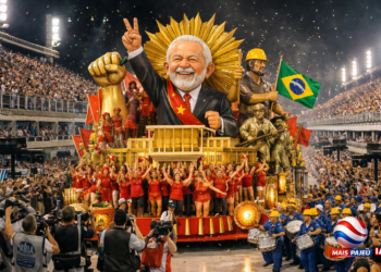 Novo entra com ação no TSE para tentar barrar samba-enredo que homenageia Lula