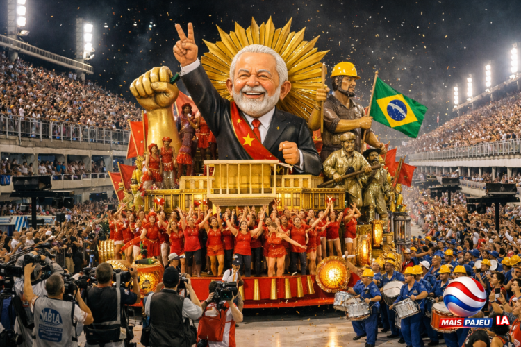 Novo entra com ação no TSE para tentar barrar samba-enredo que homenageia Lula