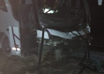 Acidente com ônibus TFD de Afogados da Ingazeira