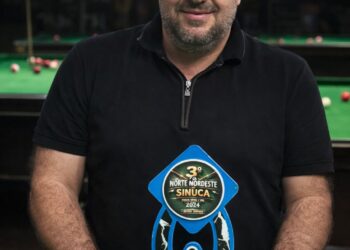 Afogadense Bruno Chateaubriand é Vice-Campeão no 3º Norte-Nordeste de Sinuca – Modalidade Six Reds