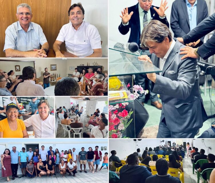 Sábado: Marconi Santana amplia prestígio no Sertão do São Francisco e fortalece pré-campanha com apoios estratégicos