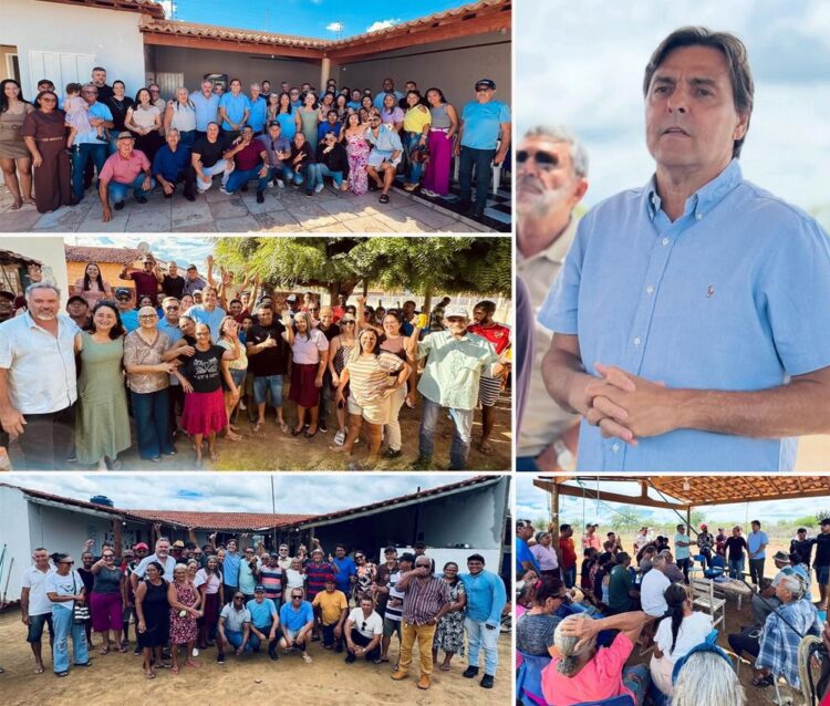 Domingo: Marconi Santana consolida apoios em Petrolina ouvindo assentamentos e comunidades rurais
