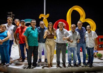 Governo Municipal de Itapetim inaugura praça com letreiro turístico, calçamento e iluminação no Distrito de São Vicente e anuncia novos investimentos