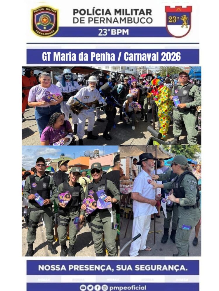 Blitz educativa/sensibilização e orientação na feira livre de Afogados da Ingazeira