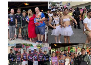 Sensibilização e orientação mos polos carnavalescos de Afogados da Ingazeira