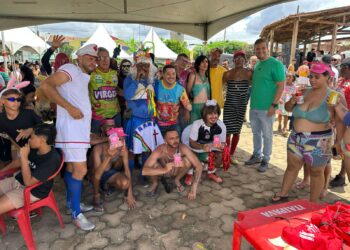 Carnaval de Afogados 2026: Confira fotos e vídeos exclusivos do Jogo das Virgens do Sobreira