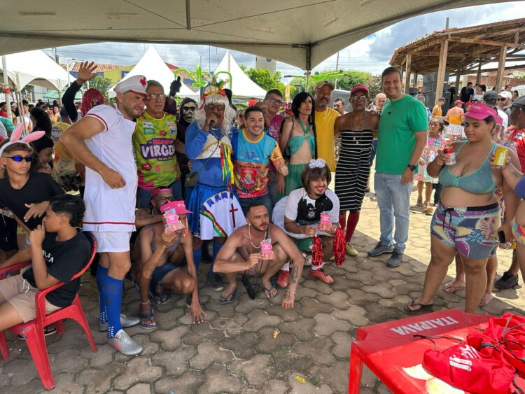 Carnaval de Afogados 2026: Confira fotos e vídeos exclusivos do Jogo das Virgens do Sobreira