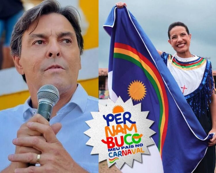 Marconi Santana exalta Raquel Lyra e aponta 2026 como o Carnaval mais seguro da história de Pernambuco