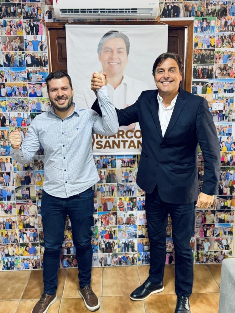 Carnaíba: Marinho Cassiano oficializa apoio à pré-candidatura de Marconi Santana