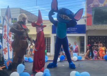 Confira imagens do Bloco Unidunitê de Afogados 2026