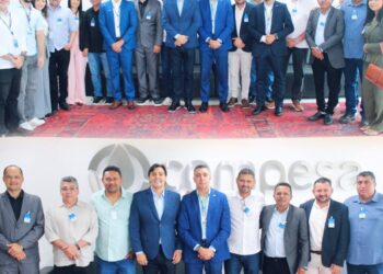 MARCONI CARIMBA LIDERANÇA: Pré-candidato abre portas no Governo Raquel Lyra e destrava soluções hídricas históricas para o Sertão