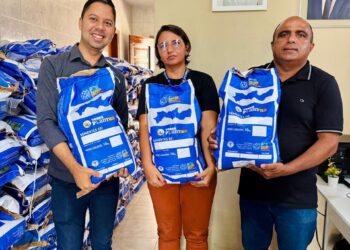 Gilberto Ribeiro celebra chegada de sementes e destaca parceria estratégica com Raquel Lyra e Marconi Santana