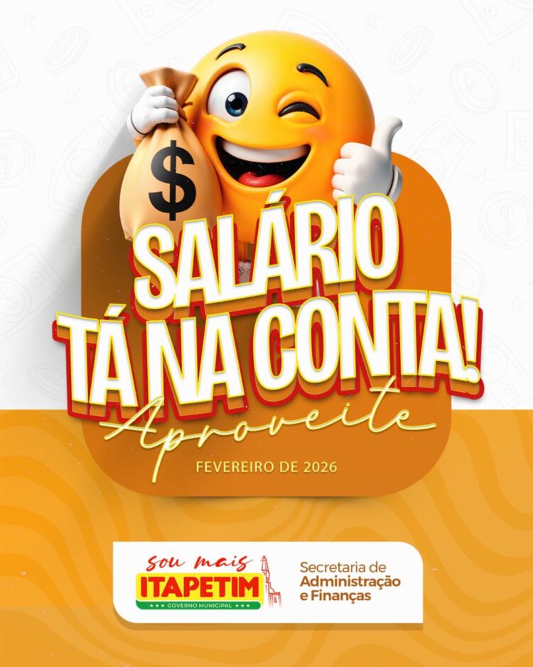 Prefeitura de Itapetim realiza pagamento de fevereiro dos servidores municipais
