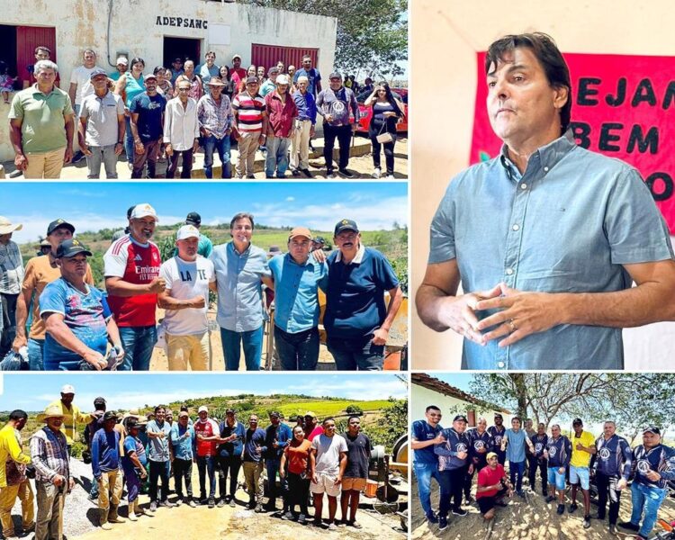 Marconi Santana intensifica agenda e amplia apoios em Triunfo e Santa Cruz da Baixa Verde