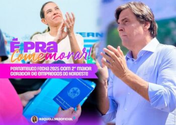 Marconi Santana exalta gestão Raquel Lyra e celebra Pernambuco como potência na geração de empregos