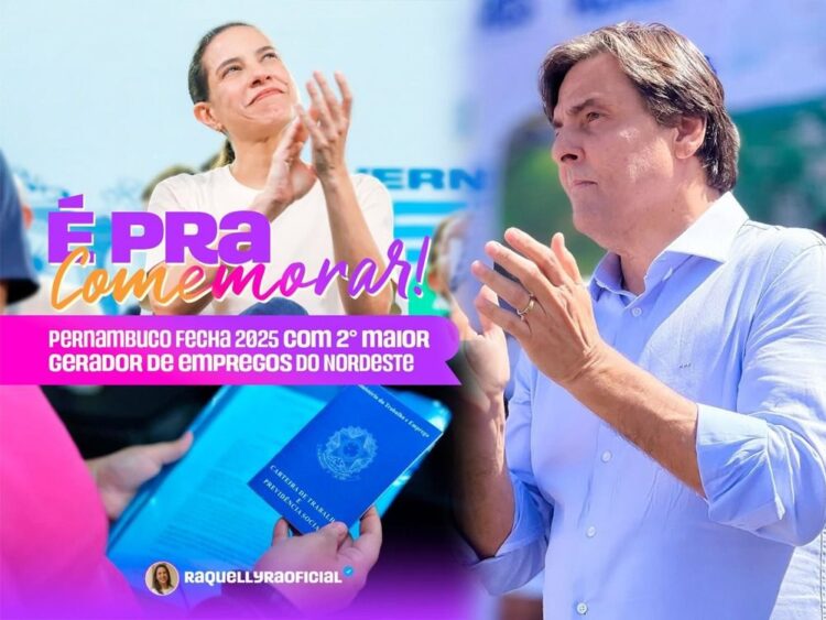 Marconi Santana exalta gestão Raquel Lyra e celebra Pernambuco como potência na geração de empregos
