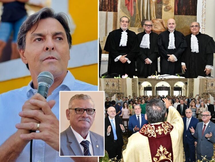 Marconi Santana parabeniza nova Mesa Diretora do TJPE e enaltece desembargador pajeuzeiro Alberto Nogueira Virgínio