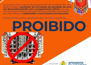 Comunicado oficial do Carnaval de Afogados da Ingazeira