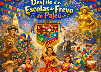 Fábrica de Ideias do Mais Pajeú: Desfile de “Escolas de Frevo” do Pajeú