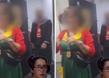 Policiais fantasiados da turma do Chaves prendem suspeitos durante carnaval: “Foi sem querer querendo”