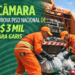 Câmara aprova piso salarial de R$ 3 mil para garis em todo o Brasil