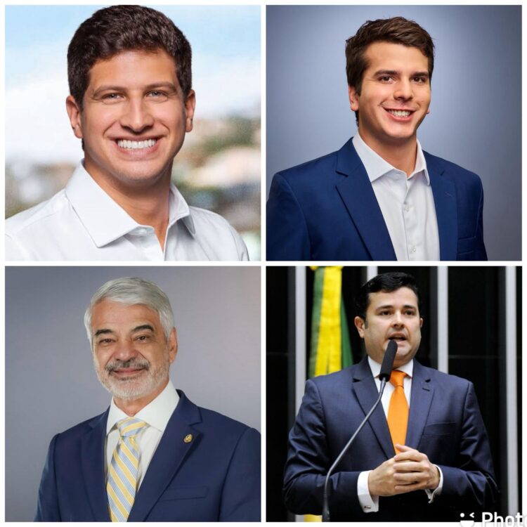 Dudu fecha com João para o Senado e grupo Coelho indica o vice