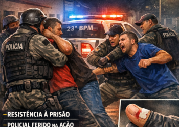 Afogados: briga generalizada termina com resistência e policial ferido