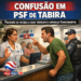 Paciente com tuberculose se recusa a usar máscara e ameaça funcionária em PSF de Tabira