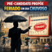 Pré candidato propõe feriado em dia chuvoso